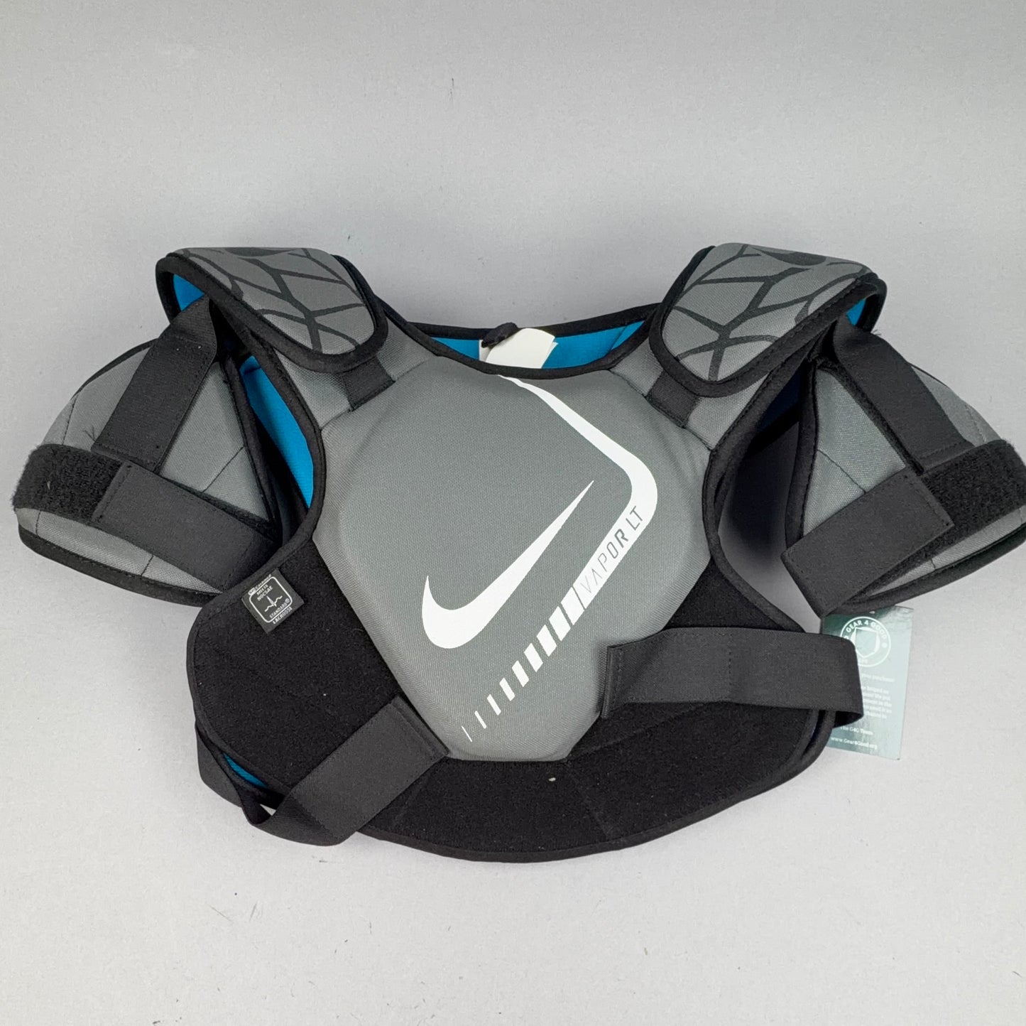 Nike Vapor LT Youth X-Large Lacrosse Shoulder Pads