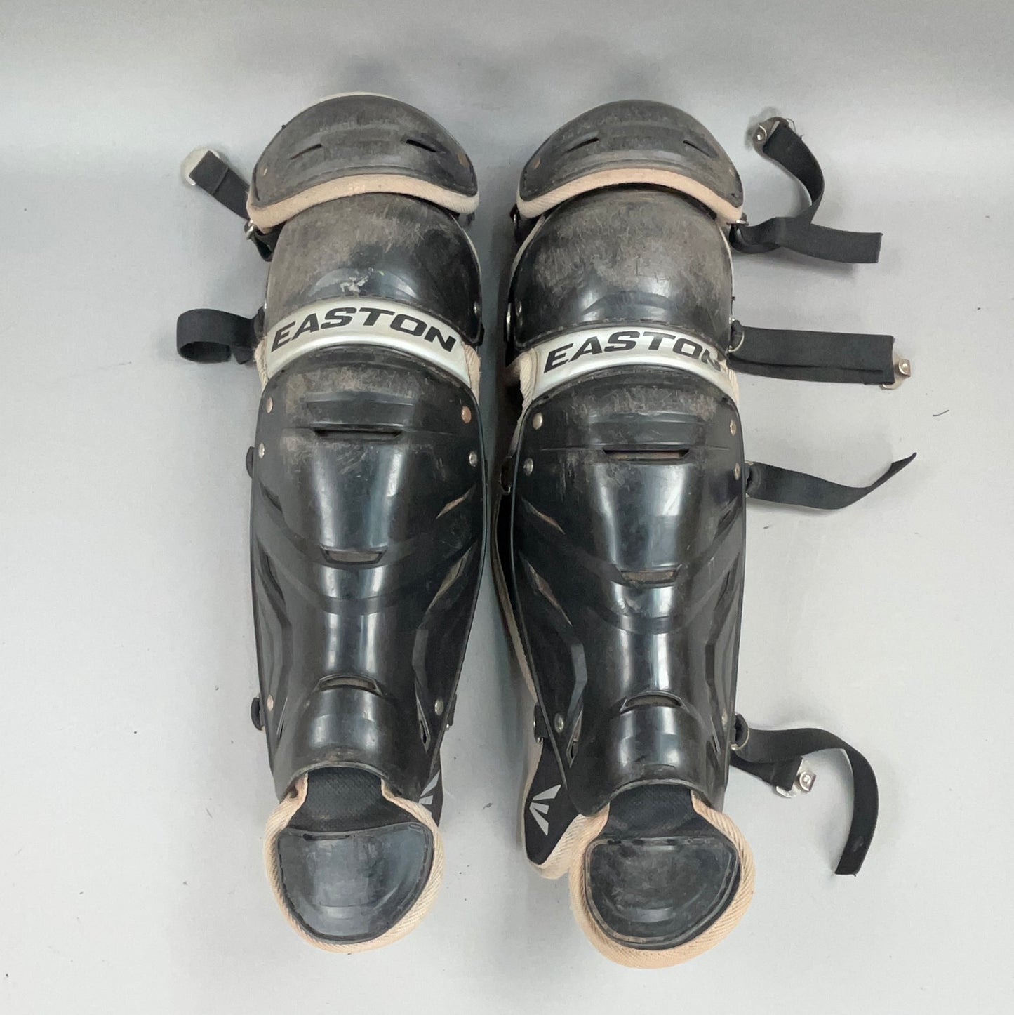 Easton Gametime Youth 12.5" Catchers Shin Guards
