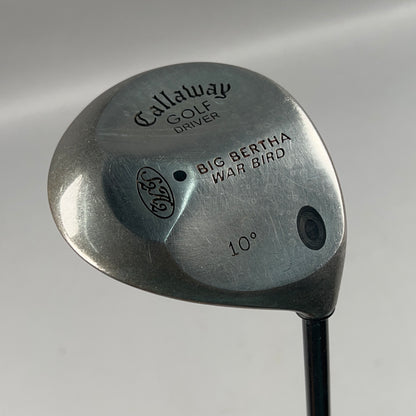 Callaway Big Bertha Warbird 10° Right-Handed Driver RCH 96 Regular Flex Shaft