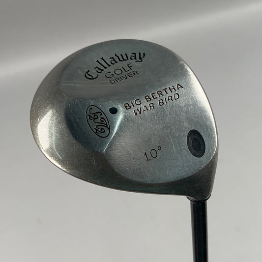 Callaway Big Bertha Warbird 10° Right-Handed Driver RCH 96 Regular Flex Shaft