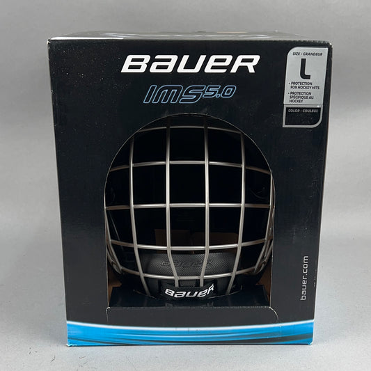 Bauer IMS 5.0 Large 7" to 7 5/8" Hockey Helmet