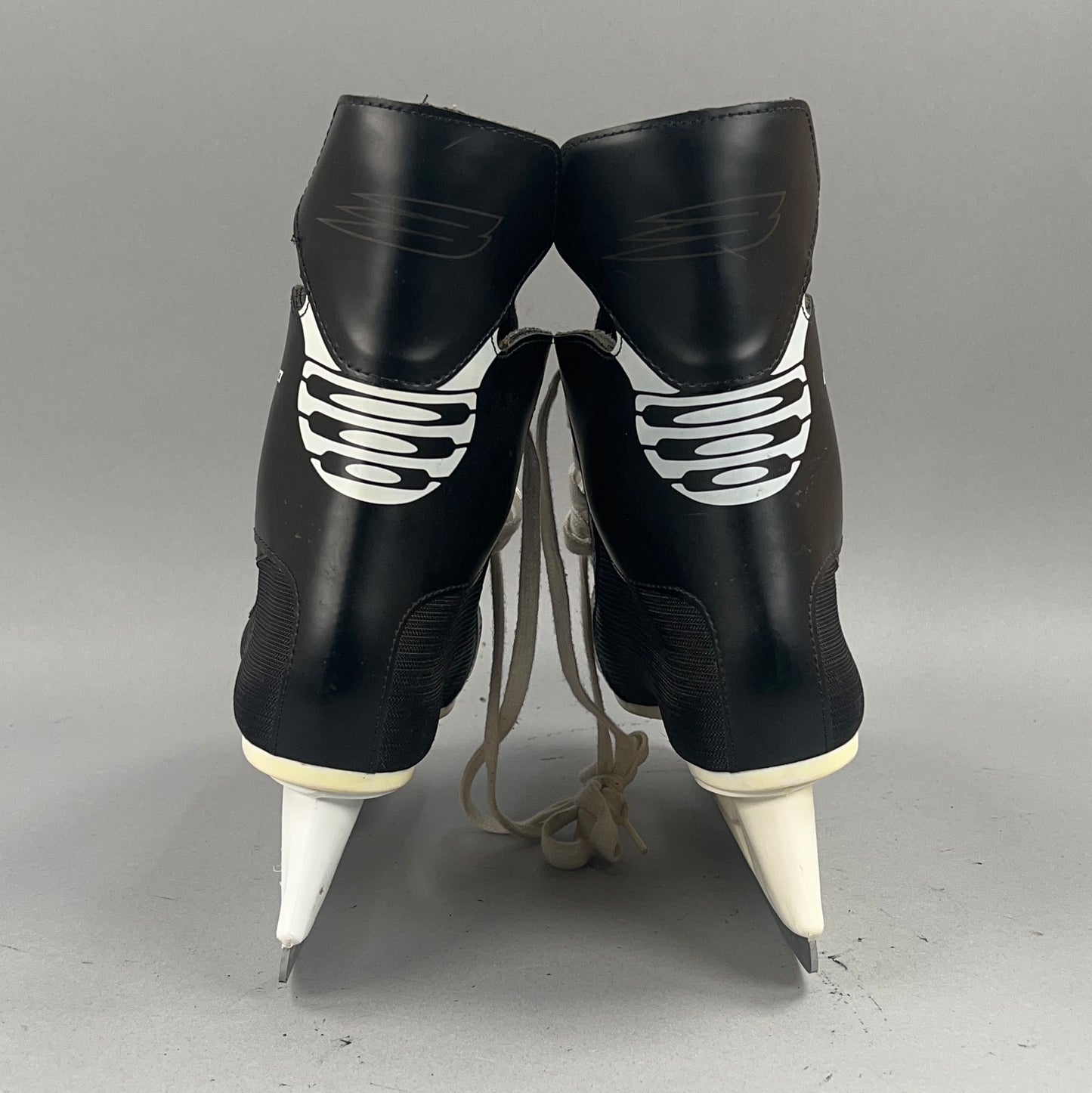 Bauer Impact 75 Size 12 Vintage Ice Skates
