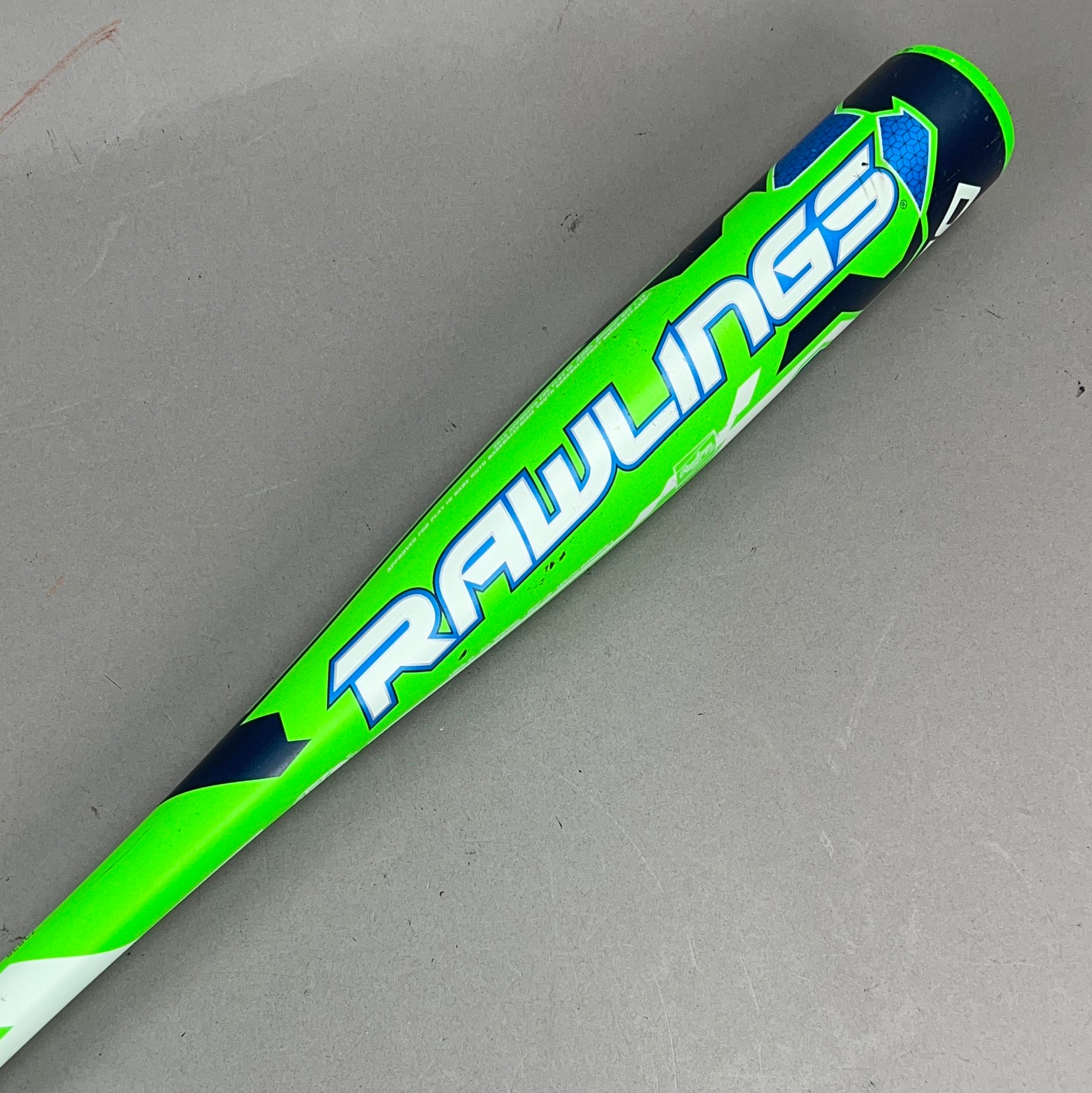 Rawlings Plasma 29/19 (-10) USSSA Baseball Bat