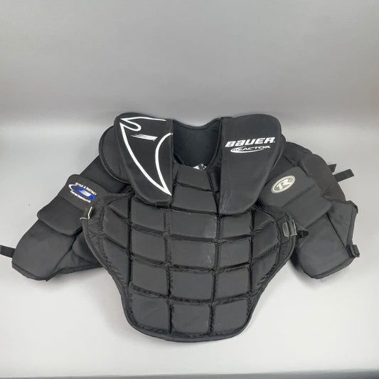 Bauer Reactor UB1000S LGE 40-44 in. chest Senior Goalie Chest Protector