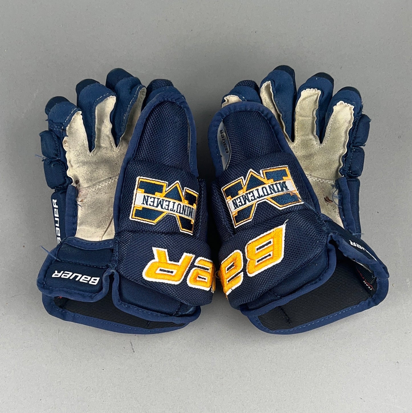 Bauer Team Vapor Pro Junior 11" Hockey Gloves