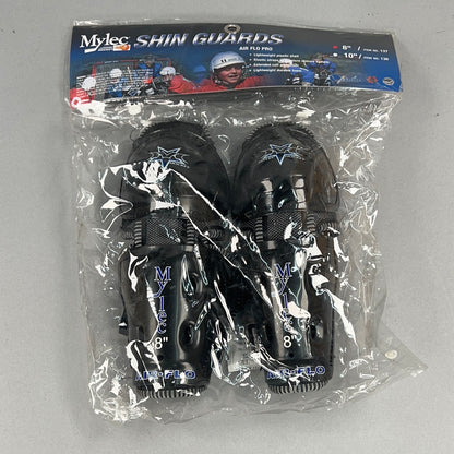 Mylec Air Flo Pro Youth 8" Hockey Shin Guards