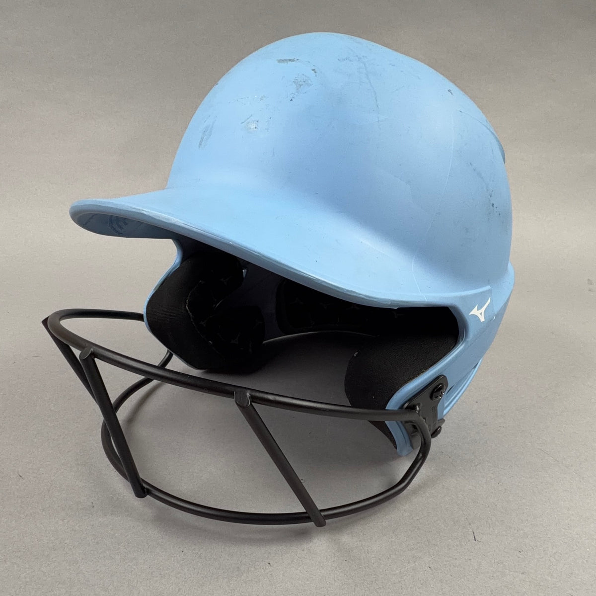 Mizuno F6 L/XL 7 3/8" to 7 7/8" Senior Softball Batting Helmet