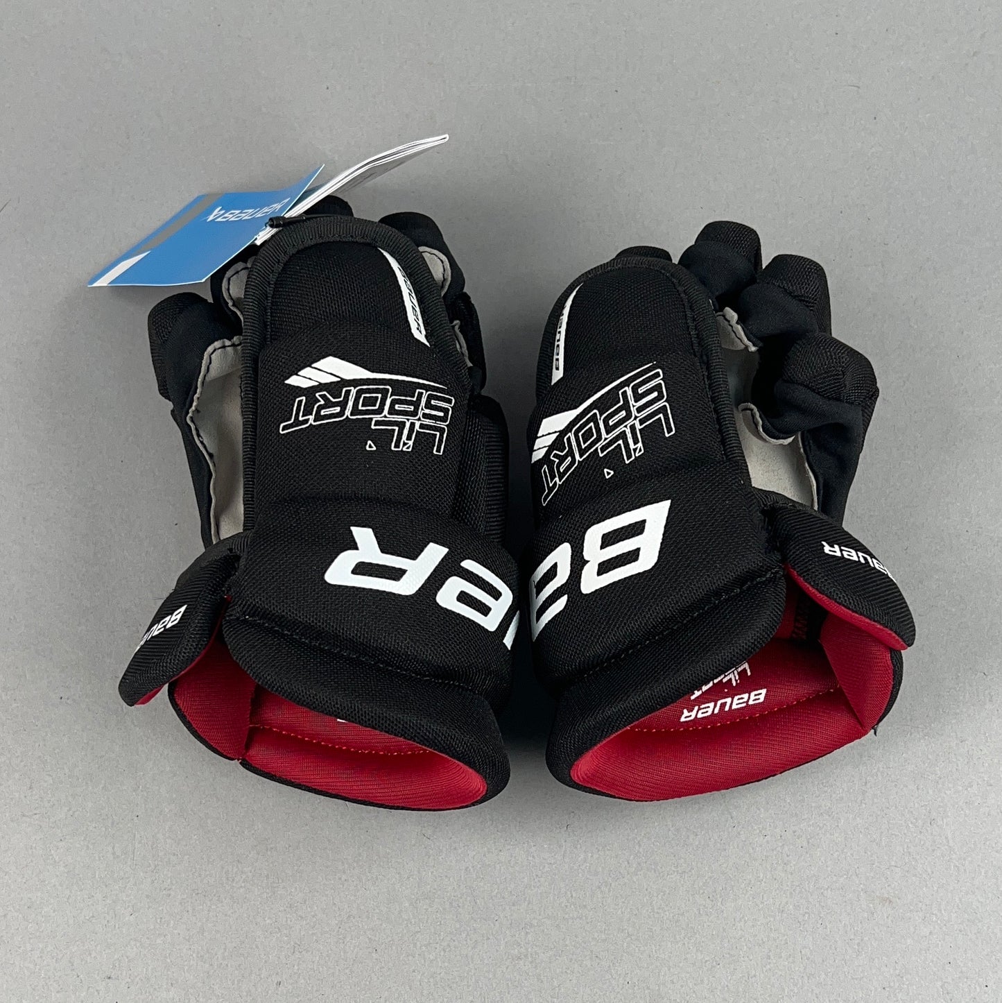 Bauer Lil' Sport Youth 9" Hockey Gloves