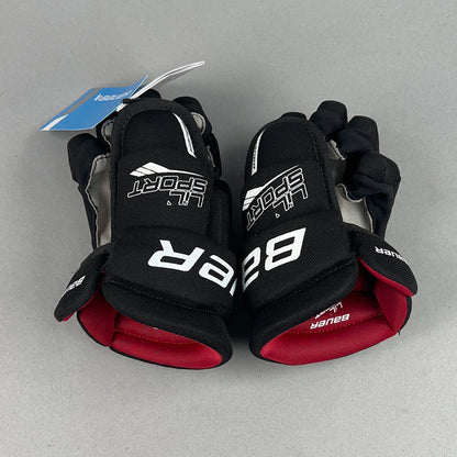 Bauer Lil' Sport Youth 9" Hockey Gloves