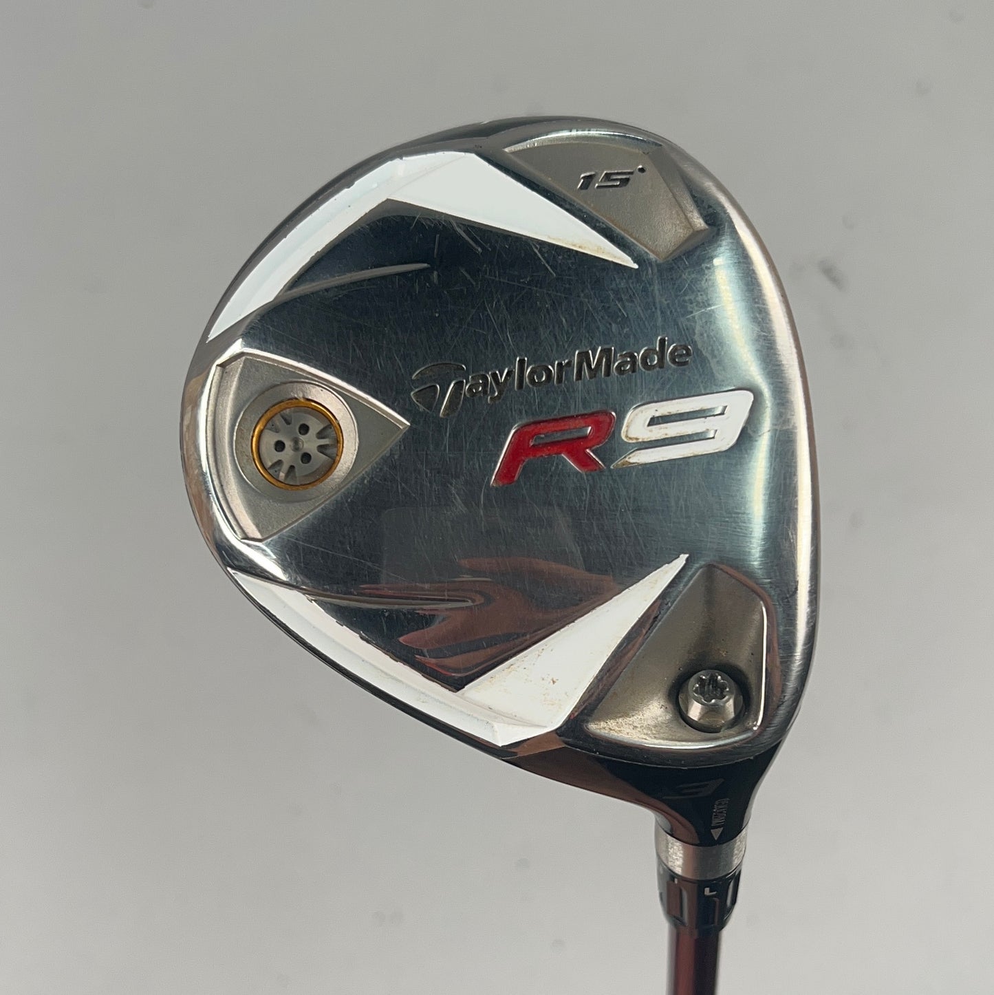 Taylormade R9 Right-Handed 3-Wood Senior Flex Shaft
