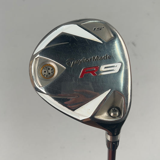 Taylormade R9 Right-Handed 3-Wood Senior Flex Shaft
