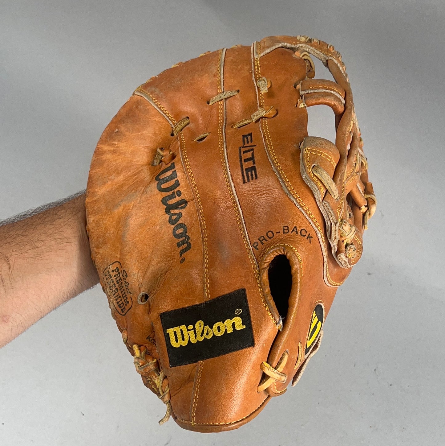 Wilson Elite Series A1690 13" Right Hand Thrower First Baseman's Glove