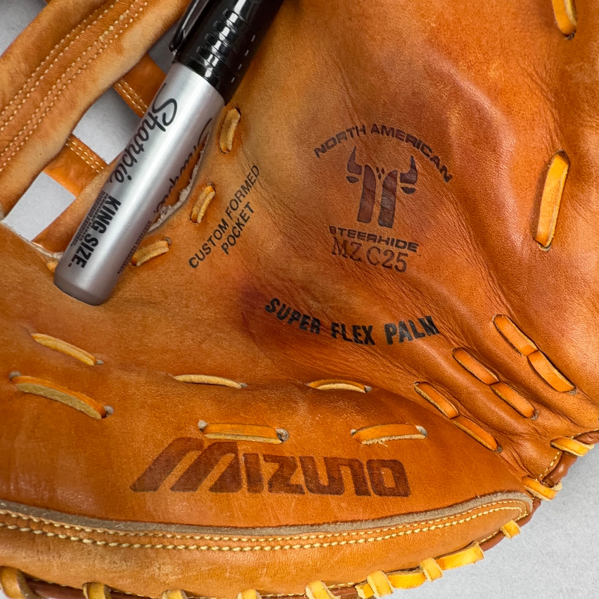 Mizuno Max Flex Professional Model 32.5" Right Hand Thrower Softball Glove