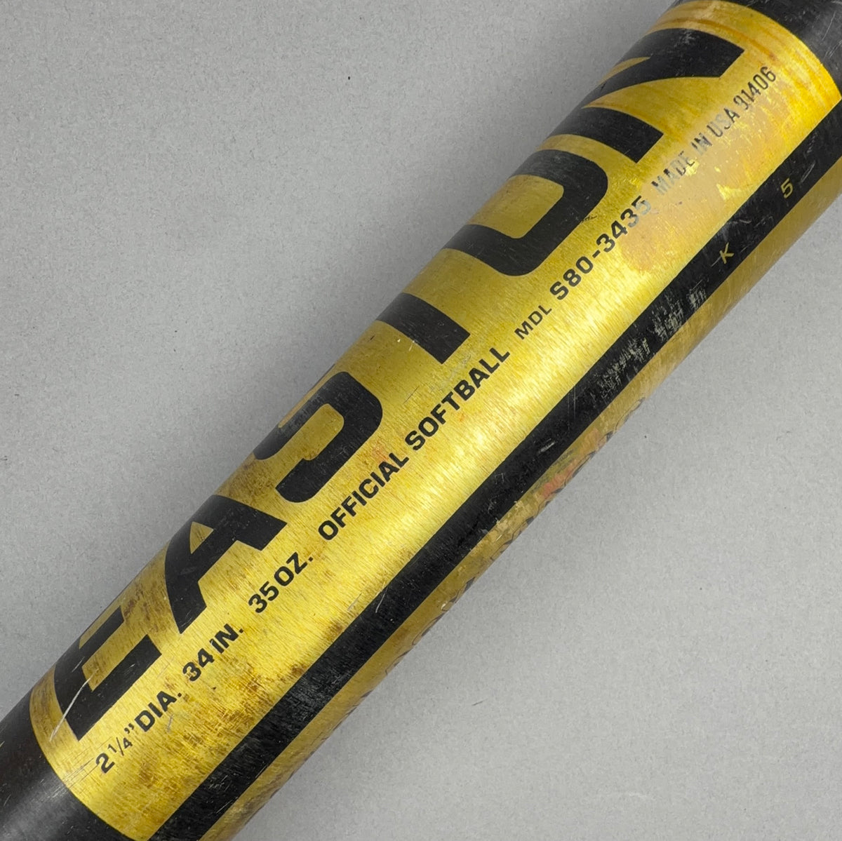 Easton Black Magic 34/35 (1) Softball Bat