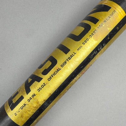 Easton Black Magic 34/35 (1) Softball Bat