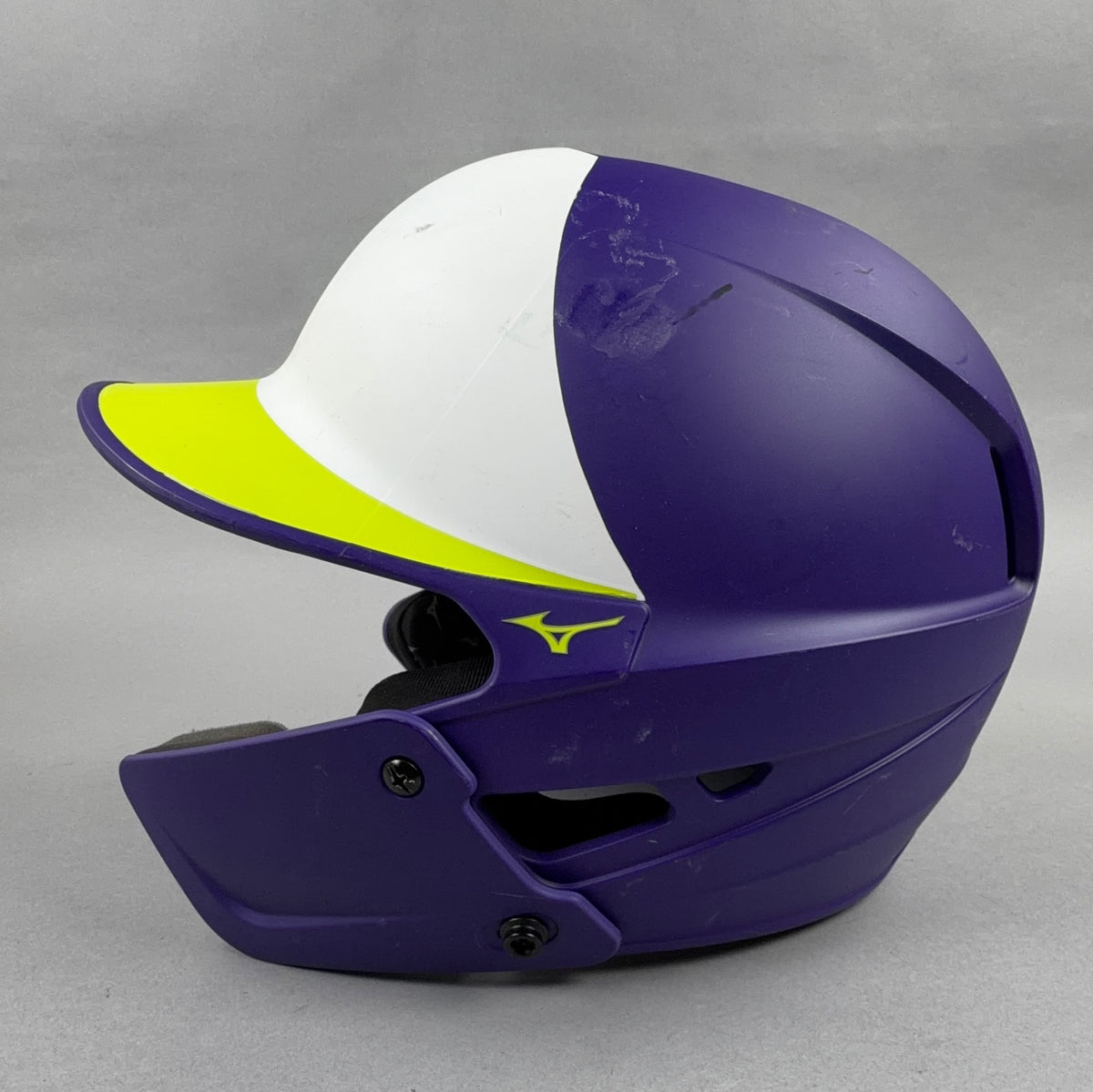 Mizuno F6 L/XL 7 3/8" to 7 7/8" Junior Baseball Batting Helmet