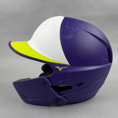Mizuno F6 L/XL 7 3/8" to 7 7/8" Junior Baseball Batting Helmet