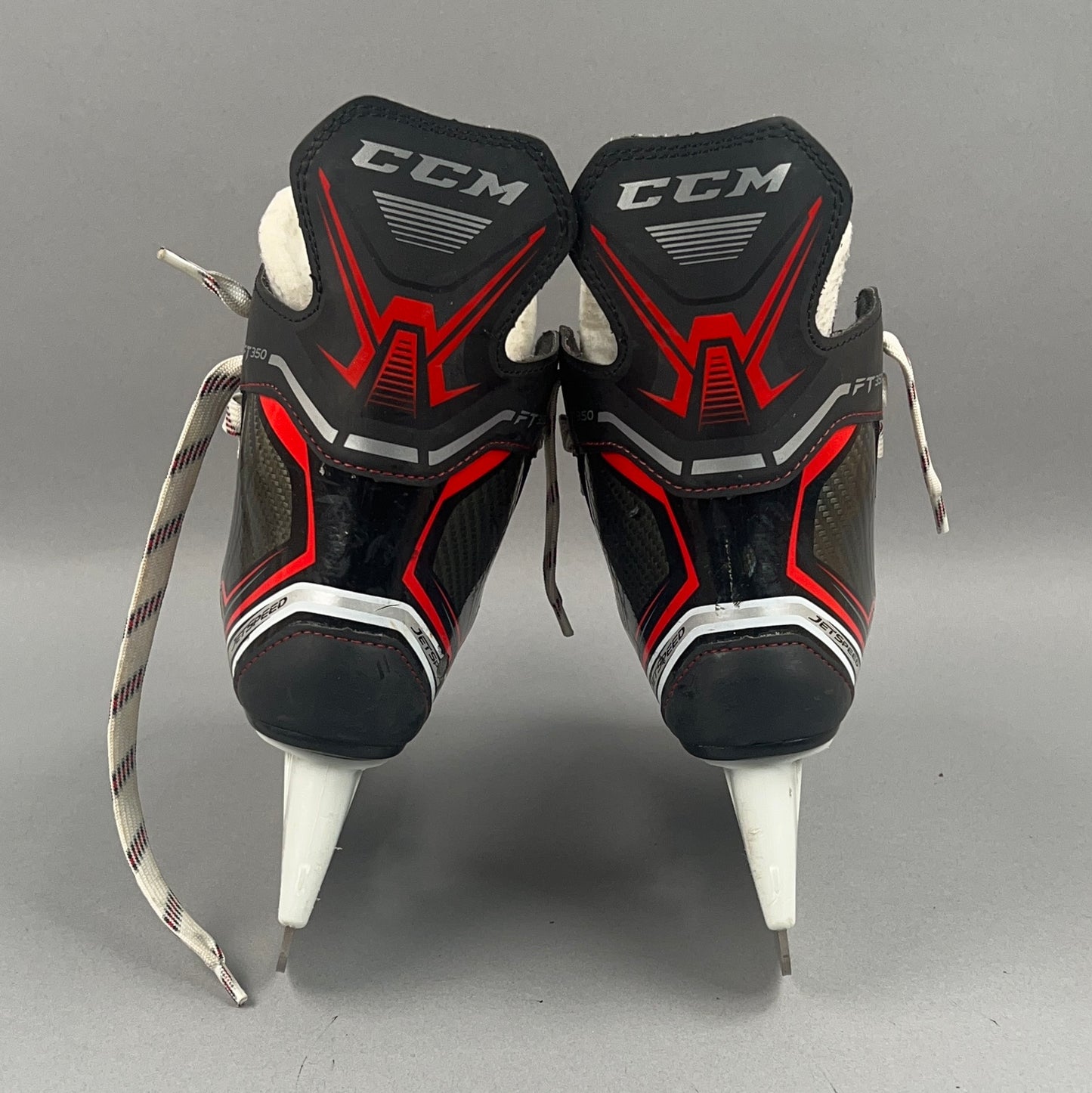 CCM Jetspeed FT 350 Size 3 Junior Hockey Skates