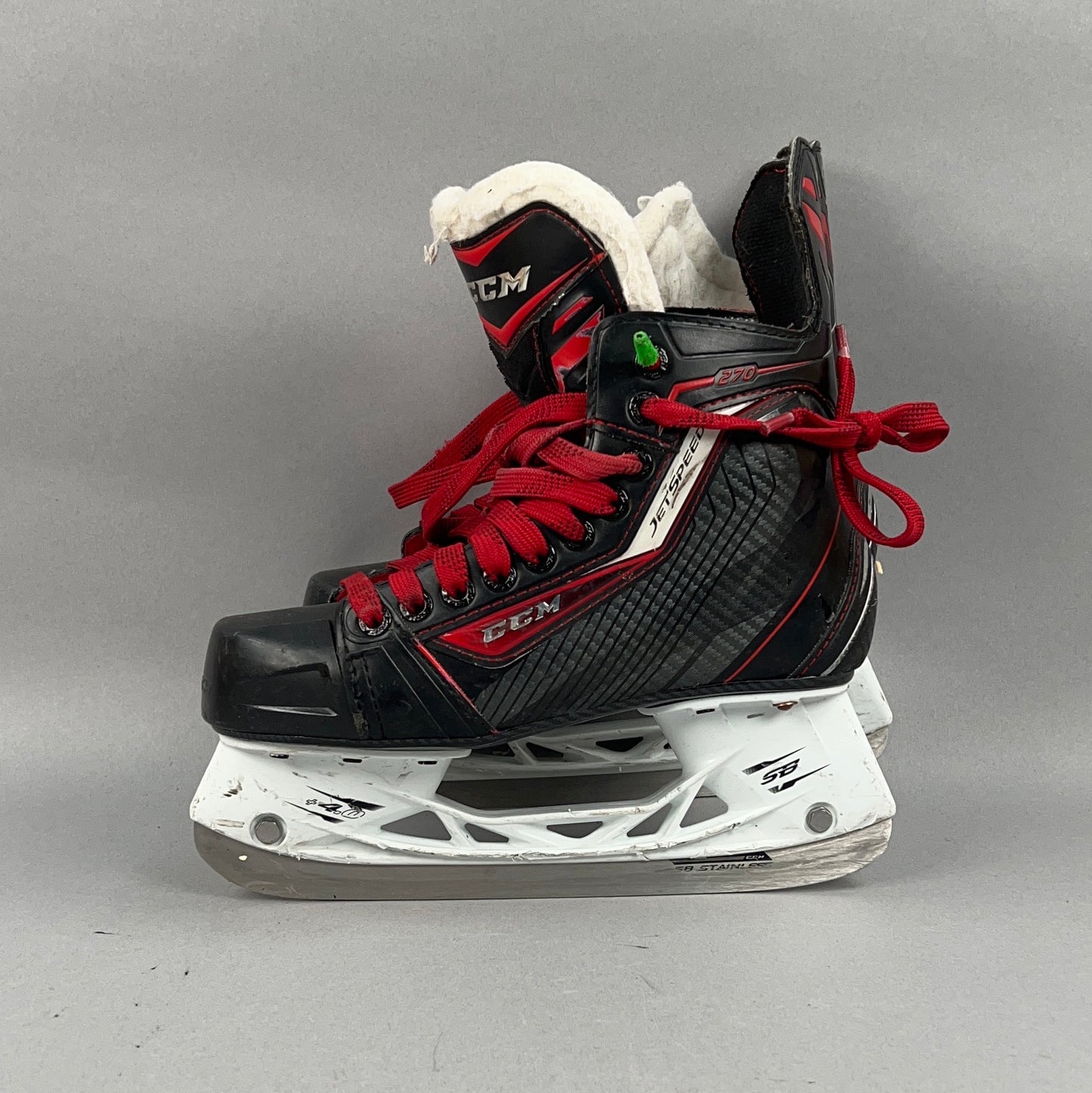 CCM JetSpeed 270 Size 4 Intermediate Hockey Skates