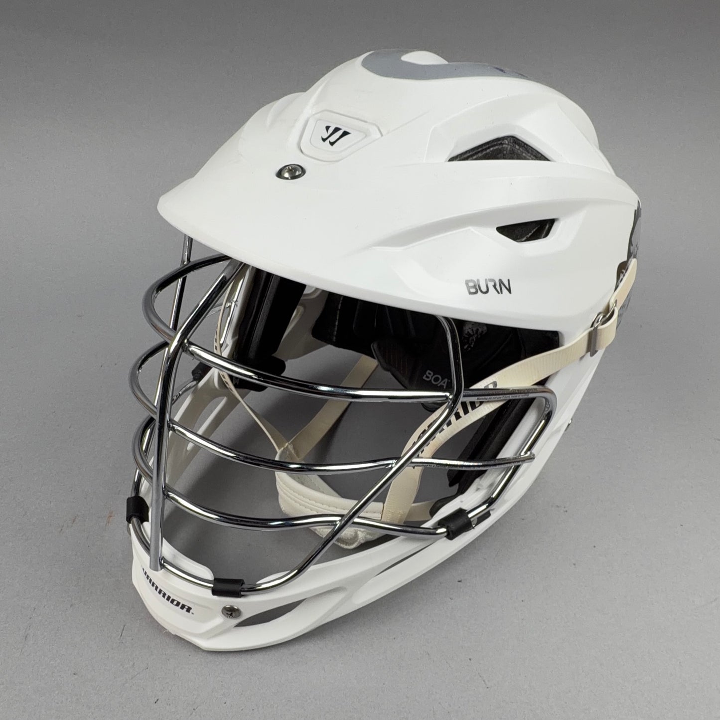 Warrior Burn Large 22.5" to 24.5" Senior Lacrosse Helmet