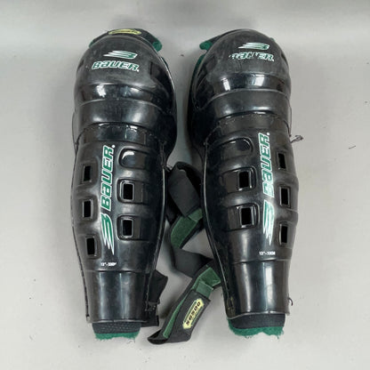 Bauer SG500 Intermediate 13" Vintage Hockey Shin Guards