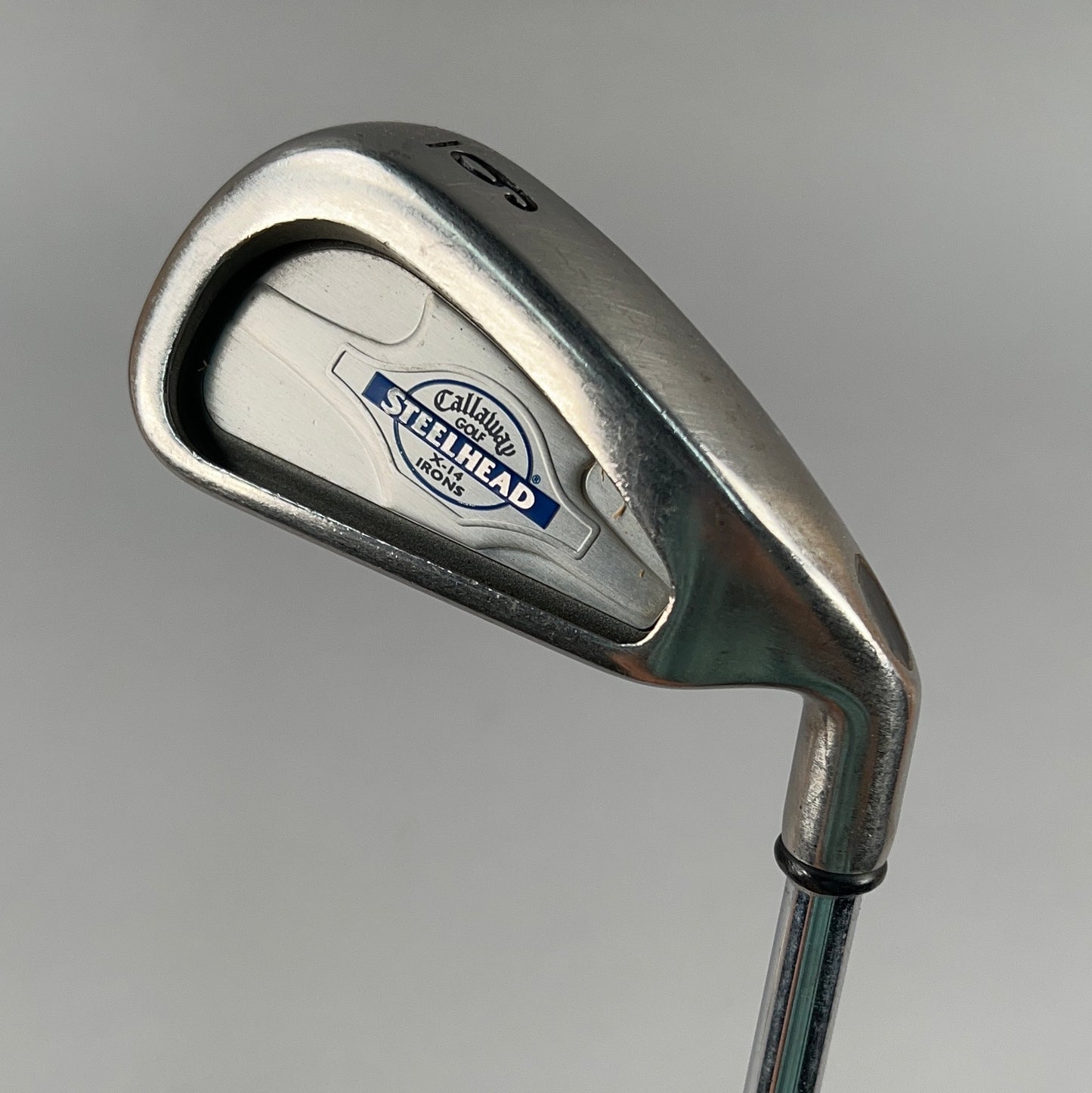 Callaway Steelhead X-14 Right-Handed 6-Iron