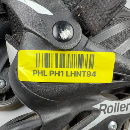 Rollerblade Zetrablade Size 8 Inline Skates