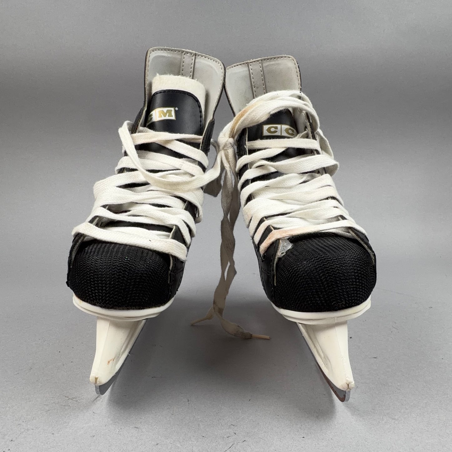 CCM Champion 90 Size 1 Vintage Hockey Goalie Skates