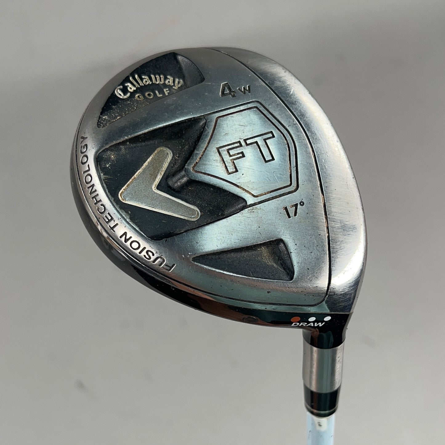 Callaway FT 17° Left-Handed 4-Wood Regular Flex Shaft