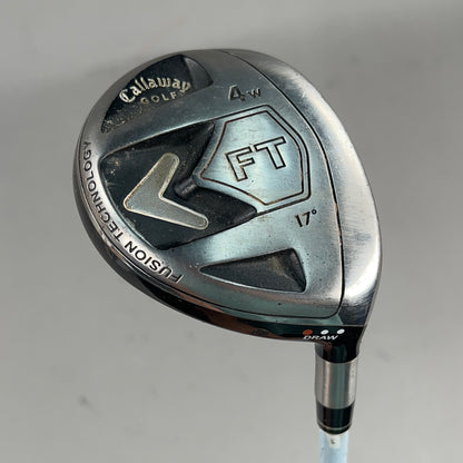 Callaway FT 17° Left-Handed 4-Wood Regular Flex Shaft