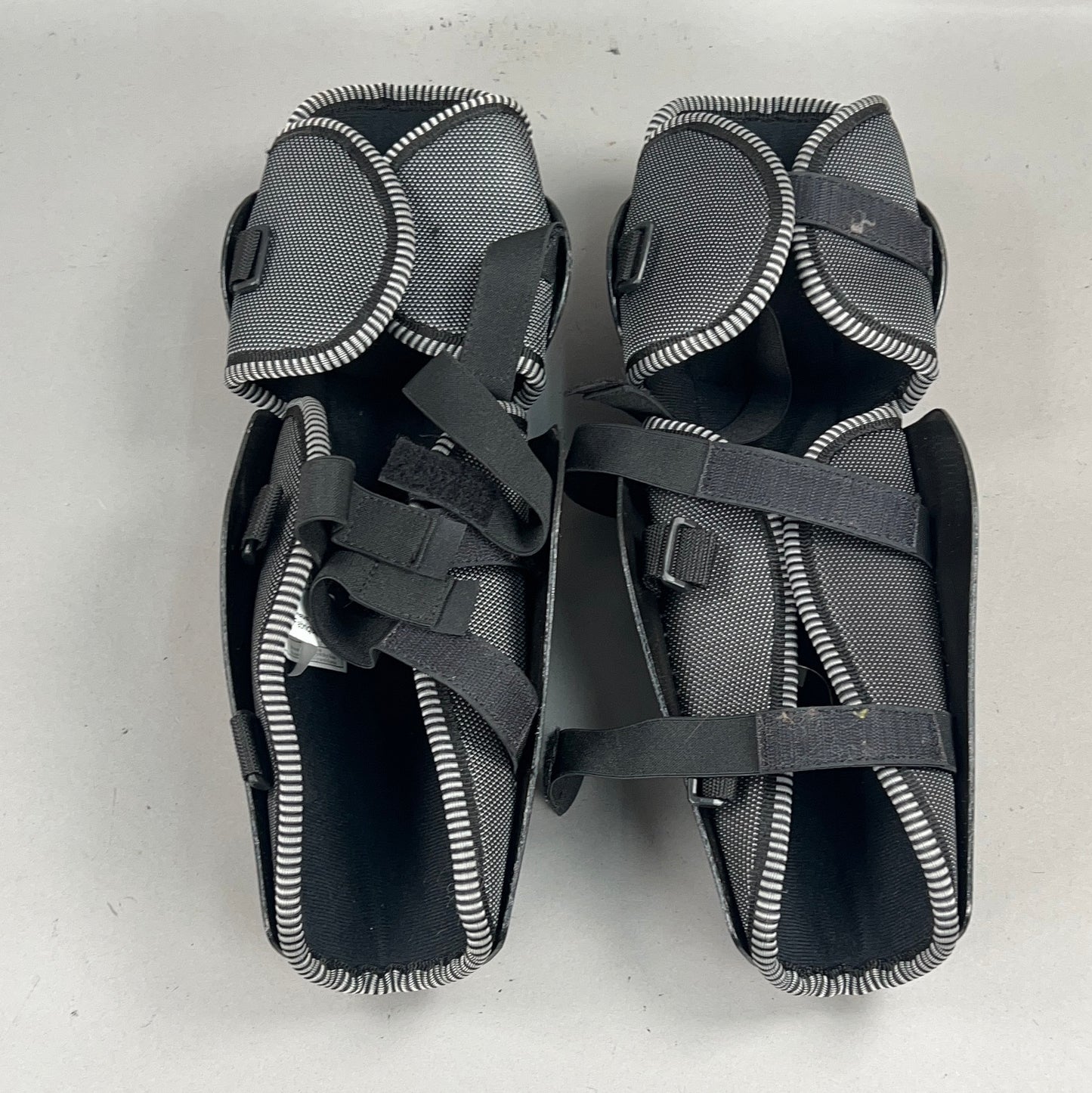 Mylec Air-Flo Intermediate 13" Vintage Hockey Shin Guards