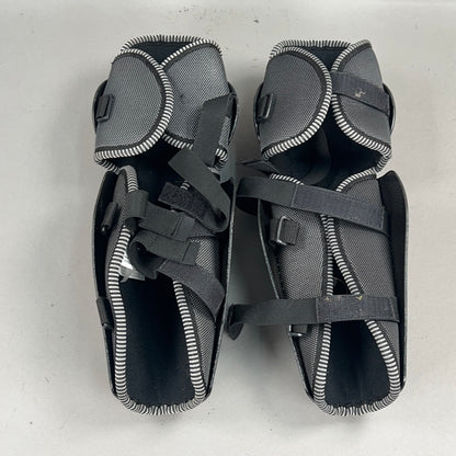 Mylec Air-Flo Intermediate 13" Vintage Hockey Shin Guards