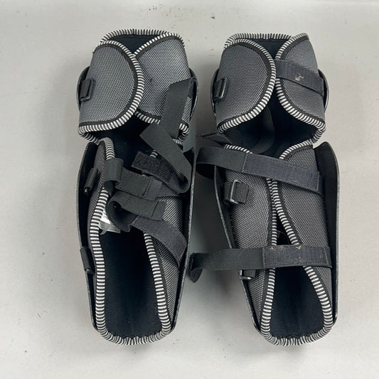Mylec Air-Flo Intermediate 13" Vintage Hockey Shin Guards