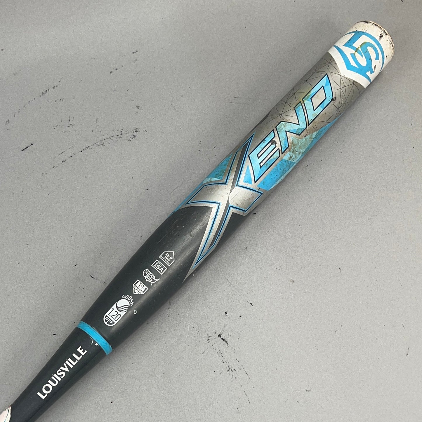 Louisville Slugger Xeno X19 34/26 (-8) ASA / NSA / USSSA Softball Bat