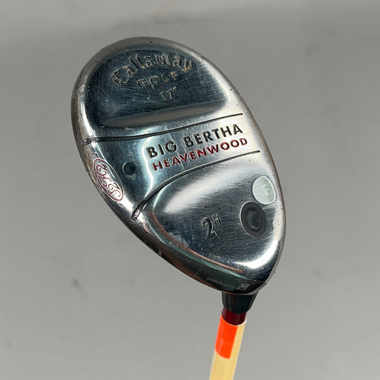 Callaway Big Bertha Heavenwood Right-Handed 2-Iron Hybrid