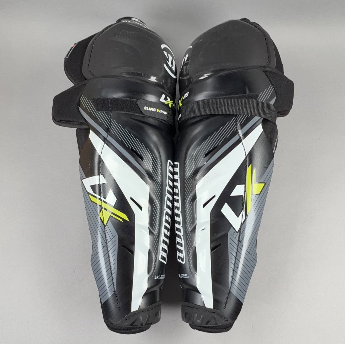 Warrior Alpha LX 20 Senior 17" Hockey Shin Guards