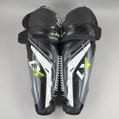 Warrior Alpha LX 20 Senior 17" Hockey Shin Guards