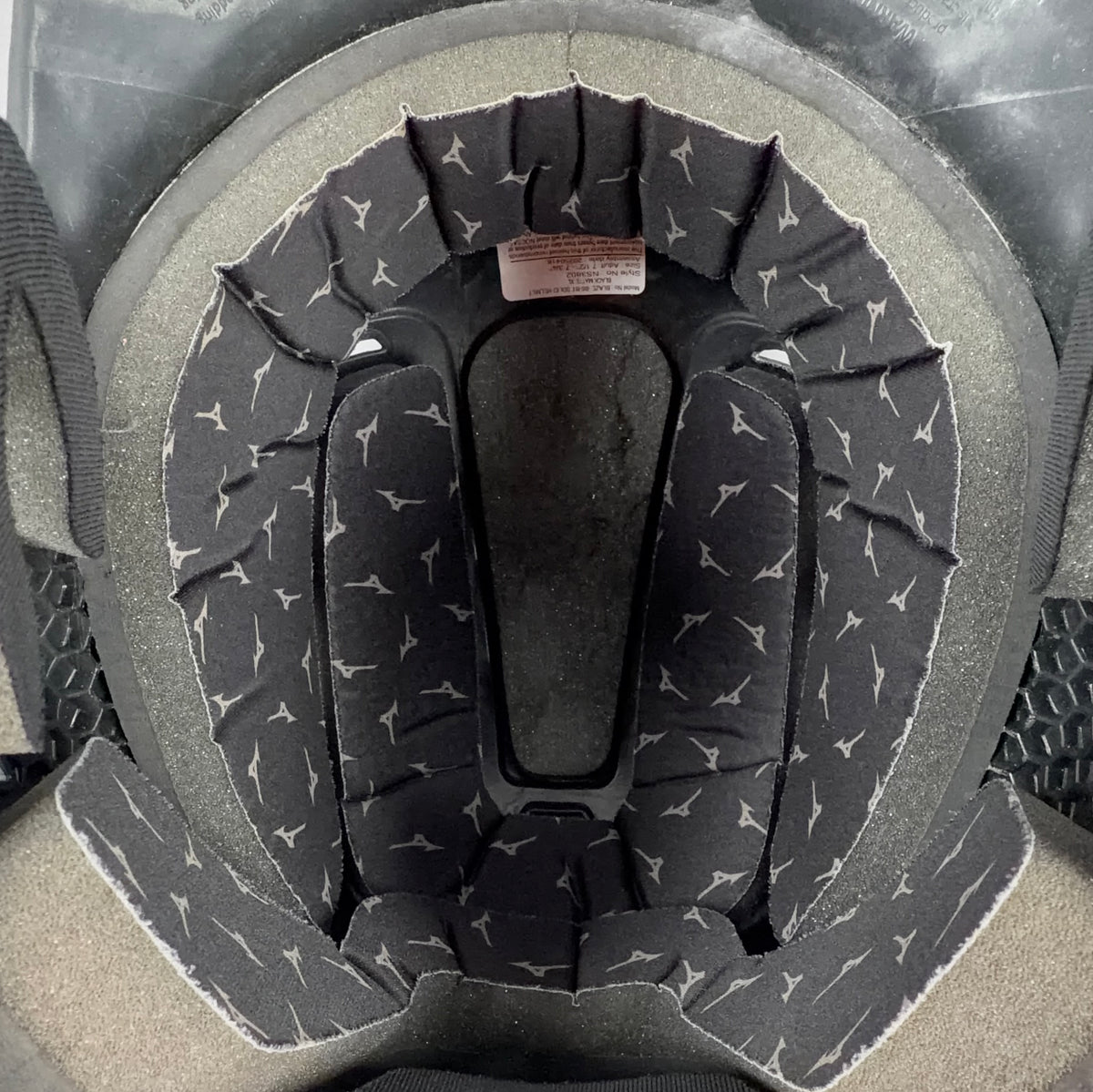 Mizuno MBH-B1 Solid OSFM 7 1/2" to 7 3/4" Senior Softball Batting Helmet