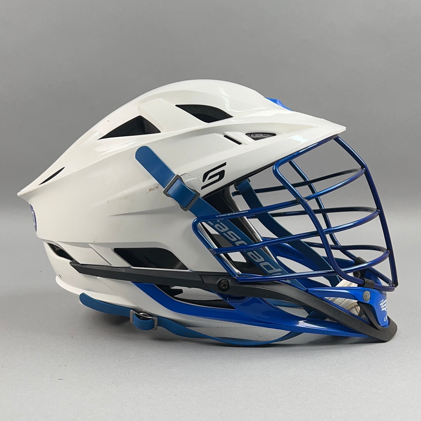 Cascade S OSFM Adjustable 21.5" to 24" Senior Lacrosse Helmet
