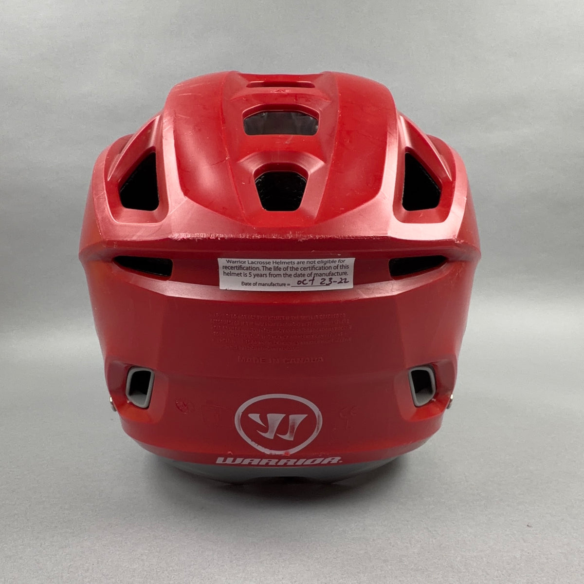 Warrior Burn Large 22.5" to 24.5" Senior Lacrosse Helmet