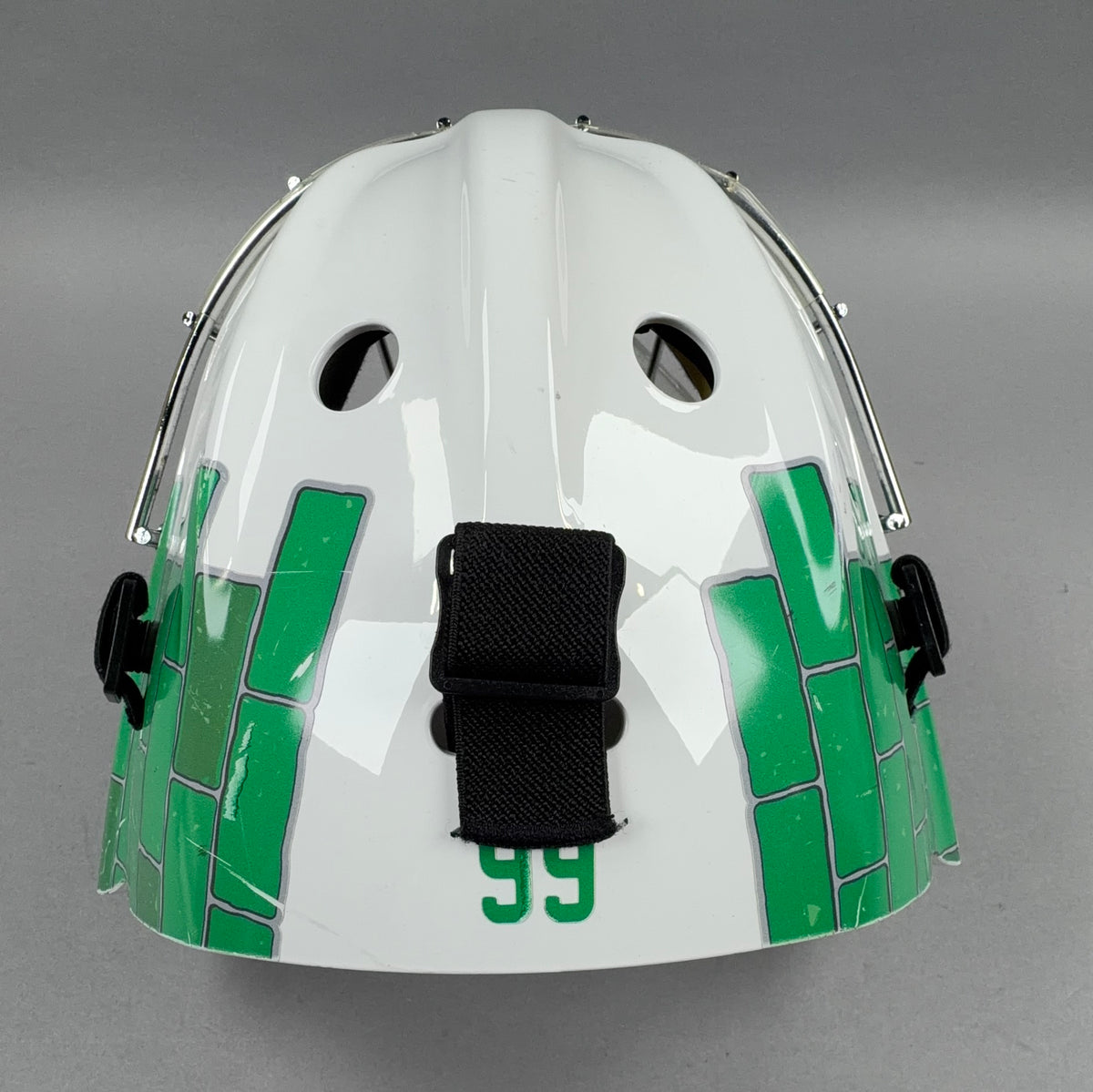 Warrior Ritual F1 S/M Adjustable Senior Hockey Goalie Helmet