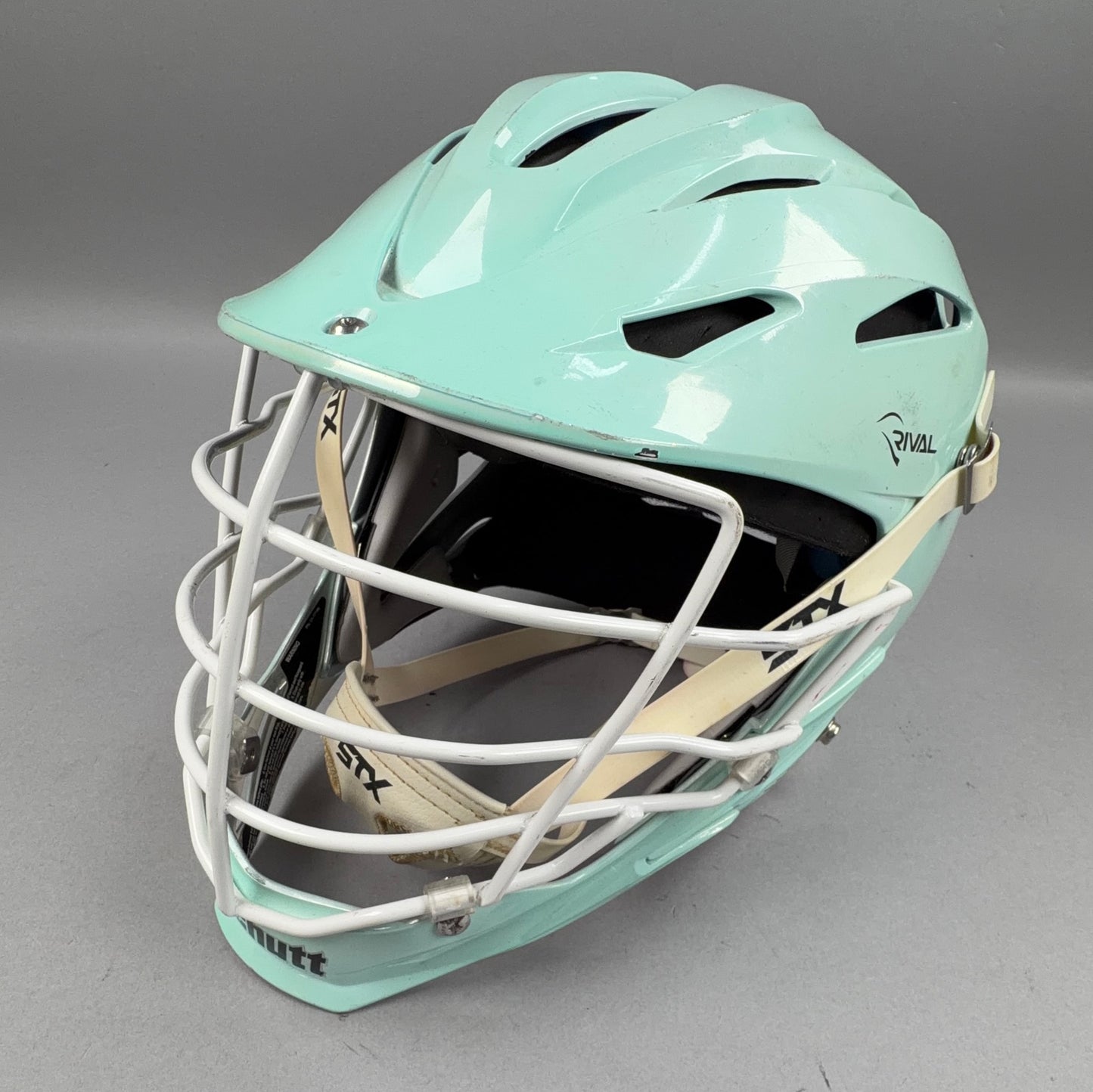 STX Rival L/XL Adjustable Lacrosse Helmet
