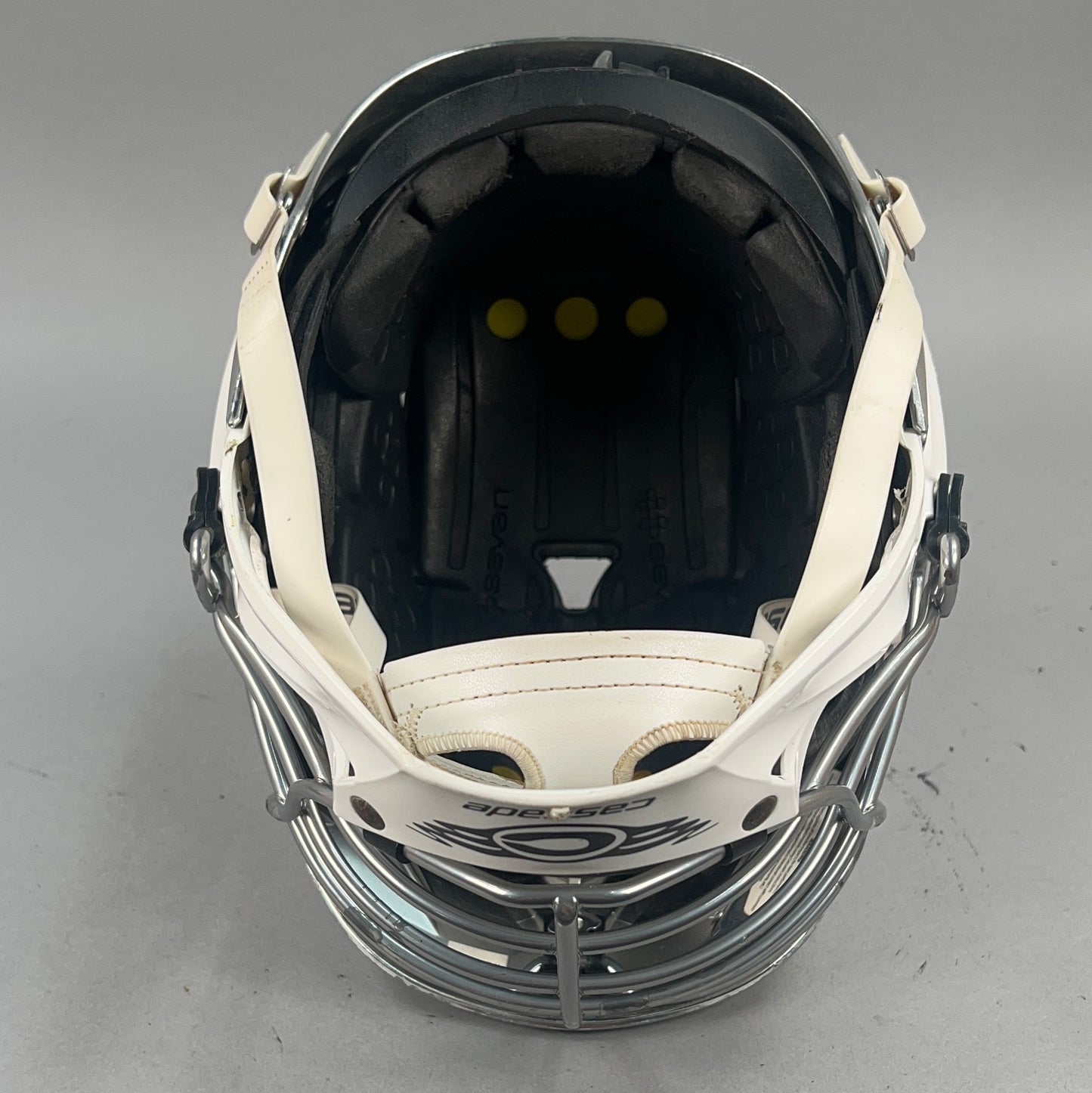 Cascade R OSFM Adjustable 21.5" to 24" Junior Lacrosse Helmet
