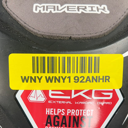 Maverik Charger EKG Youth Large Lacrosse Shoulder Pads