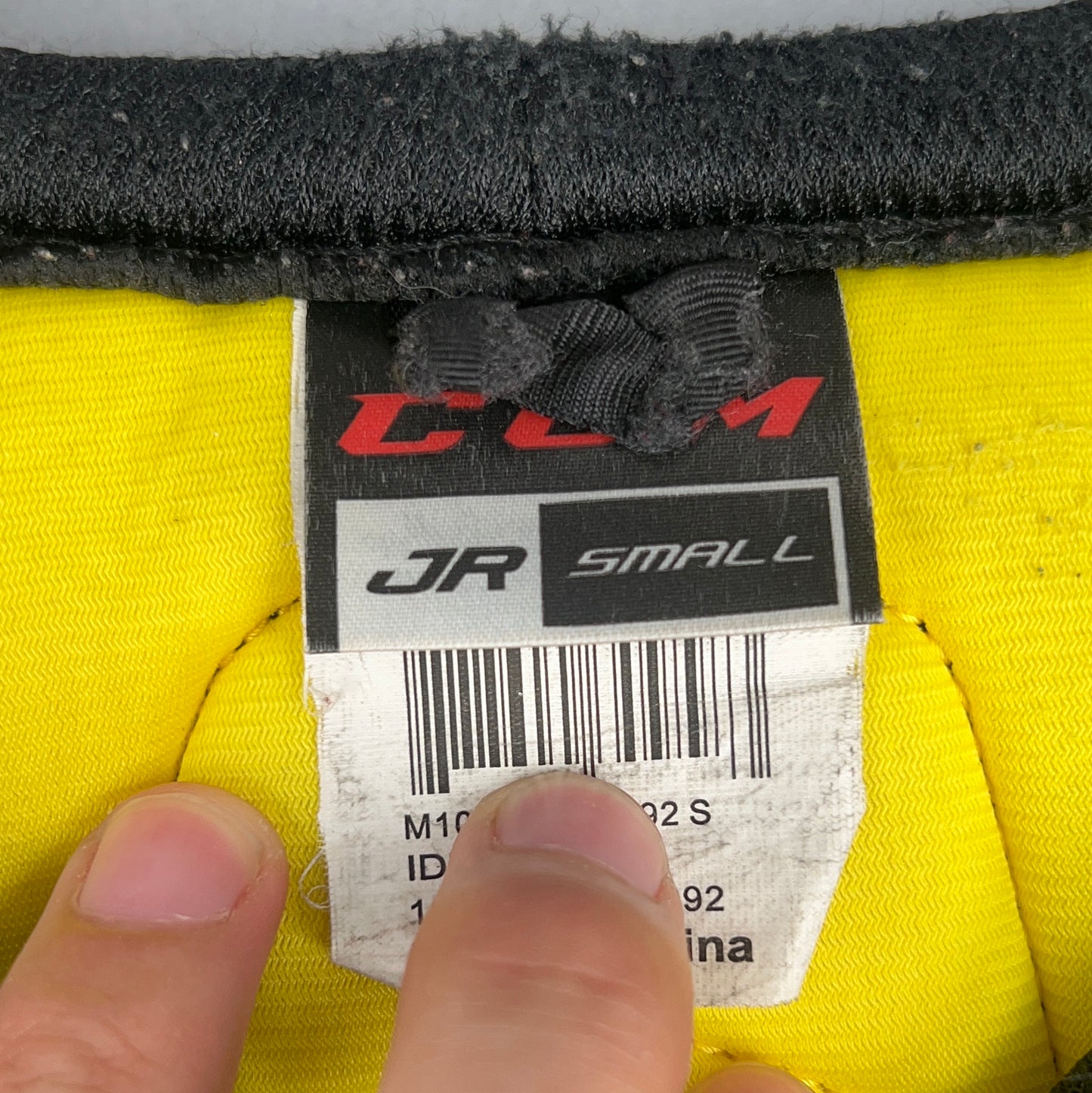CCM Tacks 3092 Junior Small Hockey Shoulder Pads