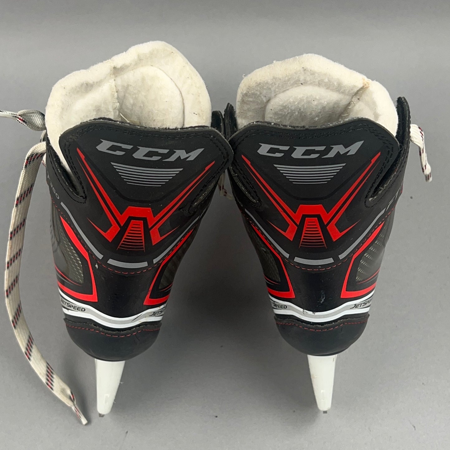 CCM Jetspeed FT 350 Size 3 Junior Hockey Skates