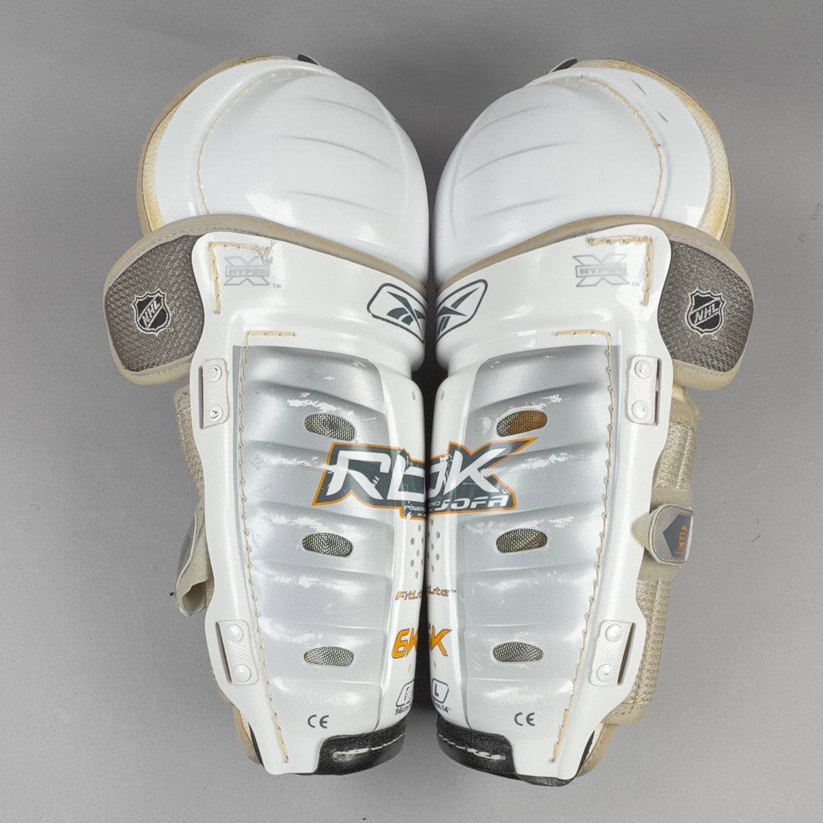 Reebok 6K Intermediate 14" Hockey Shin Guards