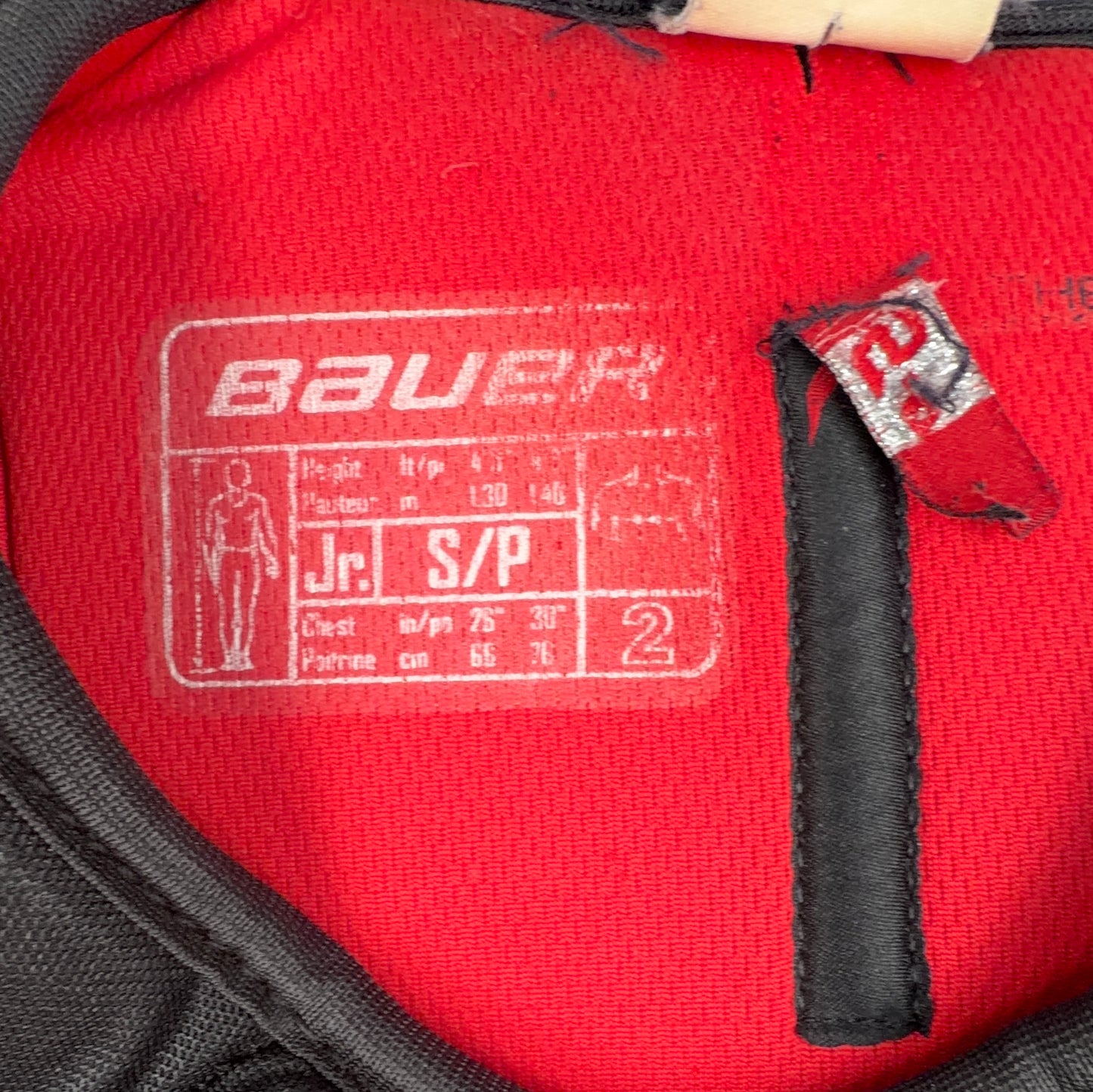 Bauer Vapor X5.0 Junior Small Hockey Shoulder Pads