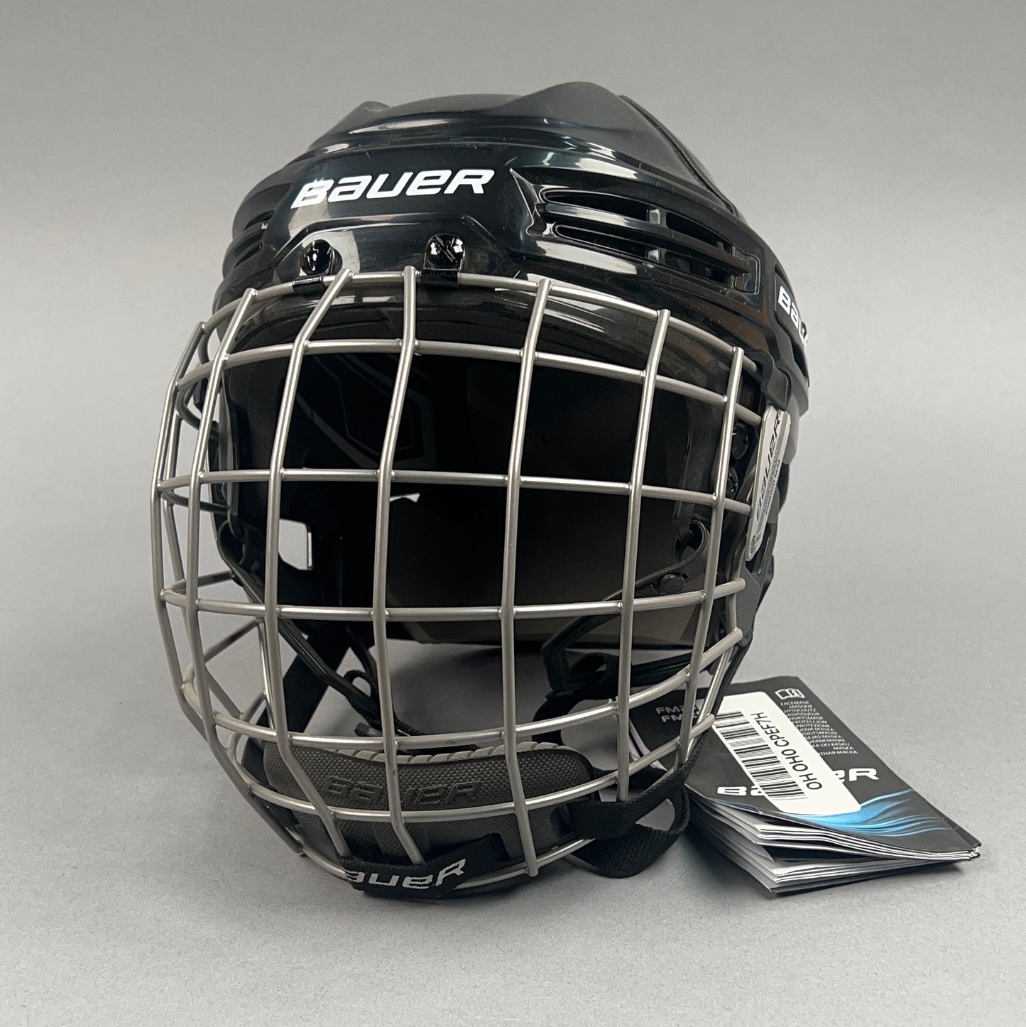 Bauer IMS 5.0 M Medium 6 3/4" to 7 3/8" Senior Hockey Helmet