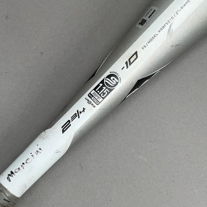 Marucci F5 28/18 (-10) USSSA Baseball Bat